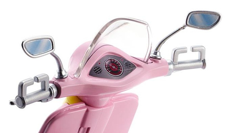 MATTEL Barbie scooter avec chiot FRP56 - Jouet pour enfants