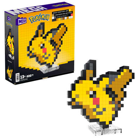 MATTEL MEGA CONSTRUX Pokémon Pikachu Blocs HTH74