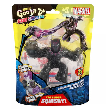 Goo Jit Zu Marvel Shifters Hero Black Panther 25800 figure - toy for children