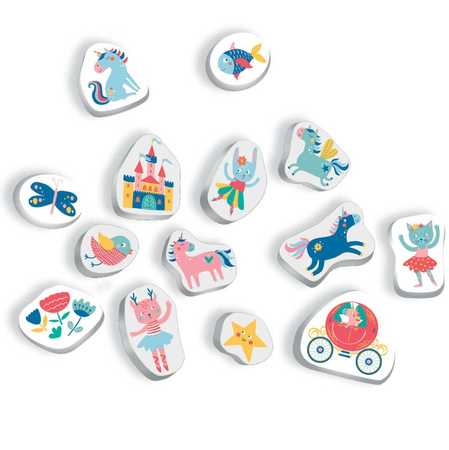 SES Creative Fairy Tale Bath Characters 14 pieces 13079