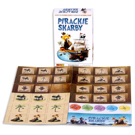 Jeu des trésors des pirates 03890