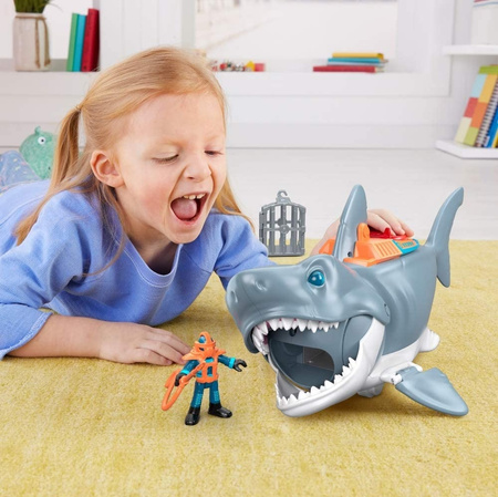 Figurine attaque de requin Imaginext GKG77