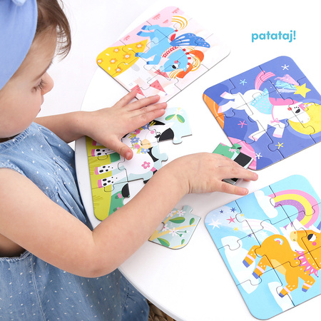 CZUCZU Puzzle d'arrangement de chevaux pour enfants 91170