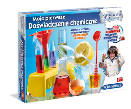 Educational set - My first chemical experiments 60774