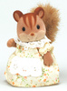 Sylvanian Families Squirrel Family 04172