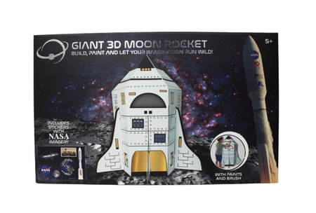 NASA Build a Space Rocket Kit 82-0003