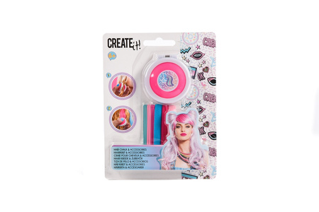 CreateIt! Hair chalk + neon accessories 84178