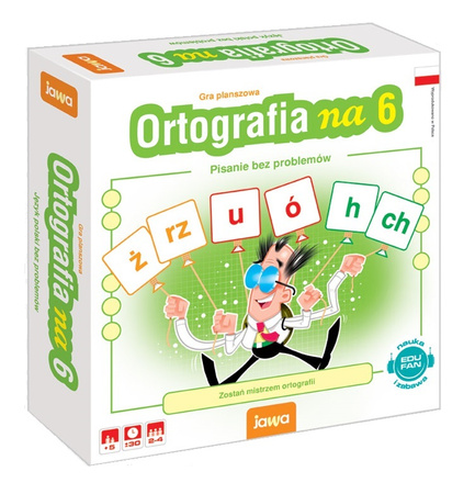 Educational game Spelling for 6 01335