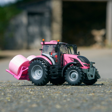 Pink Valtra TZ54 Plays 43247 tractor