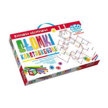 MULTIGRA Pailles de construction 250 éléments 05020
