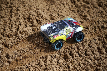 Remote Controlled Racing Car RC Race Trophy 24cm 110-5004