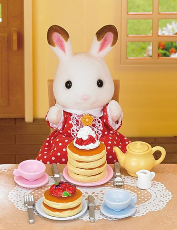 Sylvanian Families Homemade Pancakes Kitchen Set 05225