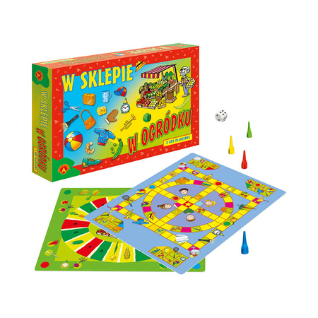 Board games - In the store / In the garden 04328