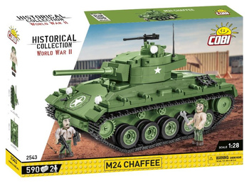 M24 Chaffee 2543 tank model