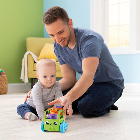 Jouet benne tracteur pour enfants 2en1