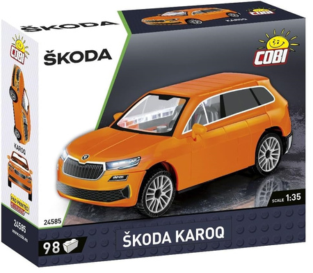 Modele de voiture COBI Skoda Karoq 98kl 24585