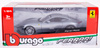 Bburago Ferrari Roma Gris 1:24 Modèle de voiture 26029 GY