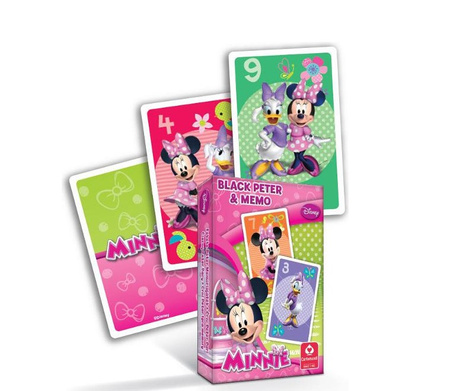 PANIER Cartes Peter & Memo Minnie - Jeu pour enfants 10006058 02457