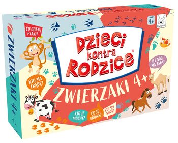 Game KANGUR PL Children vs. Parents Animals 4+ 71290