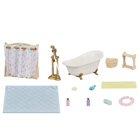 SYLVANIAN bathroom-bathtub and shower 05739