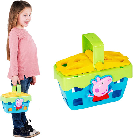 Peppa Pig musical basket sorter for children 1684722