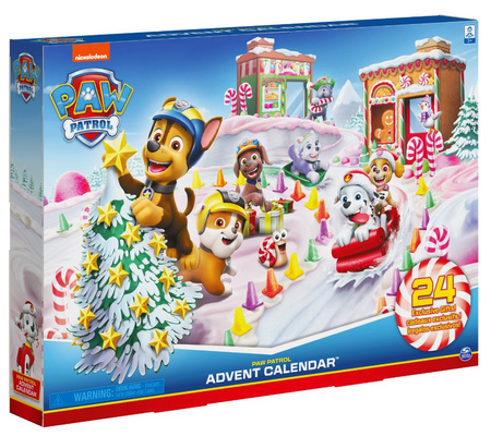 Calendrier de l'Avent PAW Patrol 6059302