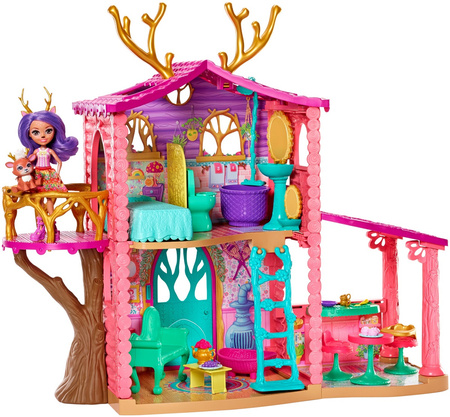 Barbie Enchantimals maison de cerf FRH50