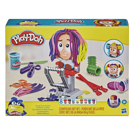 Play-Doh Dough Barber New Set F1260