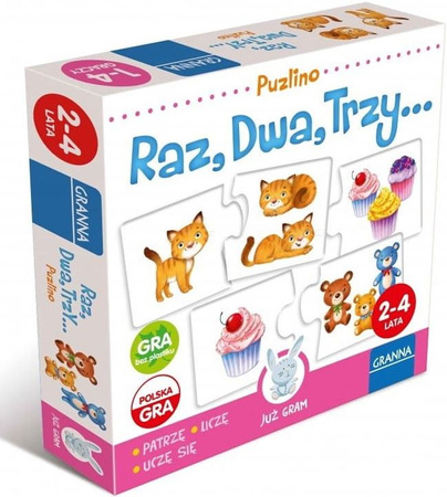 GRANNA PL Jeu Éducatif Un Deux Trois 00413 04137