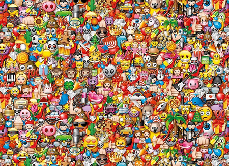 Puzzle 1000 Impossible Emoji 39388