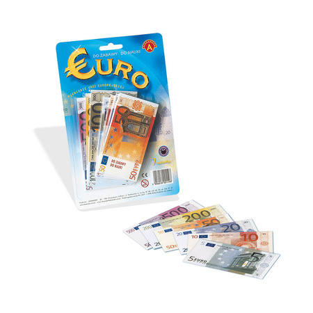 Euro 7 denominations toy 01198