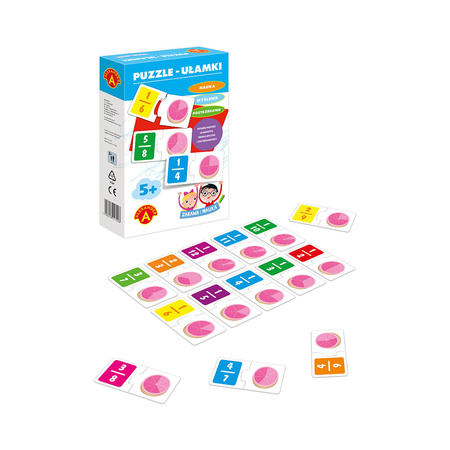 Puzzle Fractions - Apprentissage et plaisir 18448