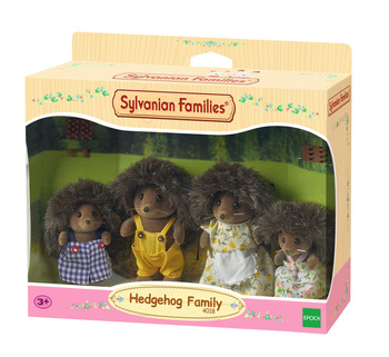 Sylvanian Families Famille hérisson 04018