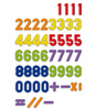 DANTE Quercetti magnetic digits 48el 5463 54635