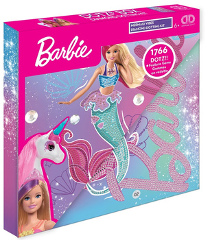 DANTE DIAMANT DOTZ DOTZ BOITE BARBIE MERMAID VIBES 28729