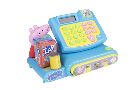 Caisse enregistreuse de magasin PEPPA PIG avec son 1684277