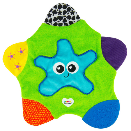 Lamaze Starfish Baby Blanket Y2475