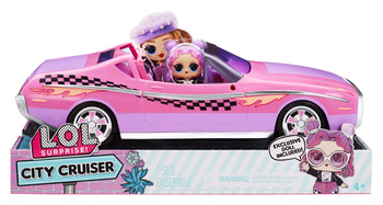 MDR. Surprise City Cruiser Voiture Rose pour Enfants 591771