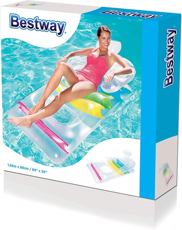 Bestway Inflatable chair 164cm B43011 - comfortable and stylish