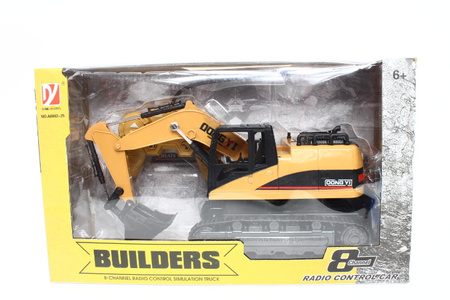 RC excavator with USB charger A8863-25 04511