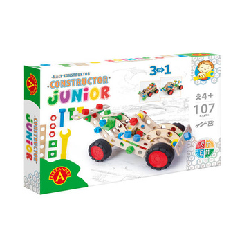 ALEXANDER Little Constructor Junior 3x1 Sport Set 25897