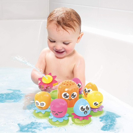 Poulpes pour jouer dans la baignoire des enfants E2756