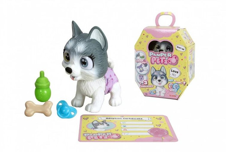 SIMBA PAMPER PETZ Jouet interactif Husky 595-0135