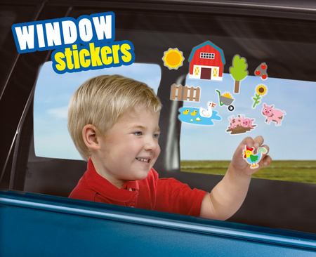 Creative fun Farm window stickers 14271 42711