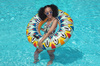 BESTWAY Fiesta swimming ring 107cm B36294 - inflatable beach ring