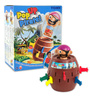 Pop Up Barrel Game with Pop Up Pirate for Kids T7028