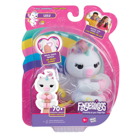 COBI FINGERLINKS unicorn Lulu 3112