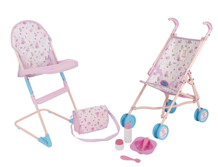 Ensemble poussette + chaise Peppa Pig 1423628