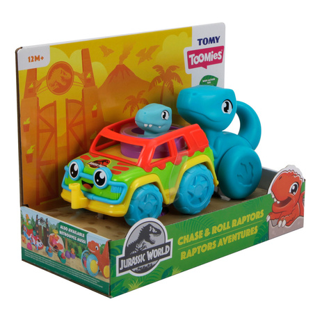 Véhicule dinosaure Dino E73251