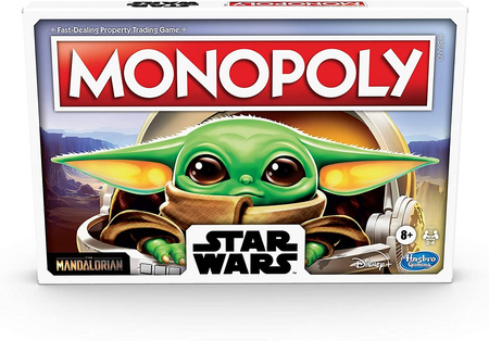 Monopoly Star Wars The Child Mandalorian F2013